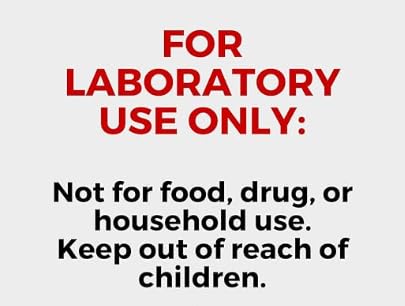 120ml Bottle of Synthetic Sub Solution for Understanding Urinalysis Education and Lab Testing. - for Laboratory Use Only