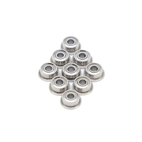 Rodamiento con brida MF52ZZ pack de 10 piezas para mantenimiento de drones y robótica 6