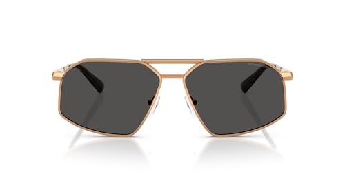 Michael Kors Men's Mk1167 Mar Vista Hexagonal Sunglasses