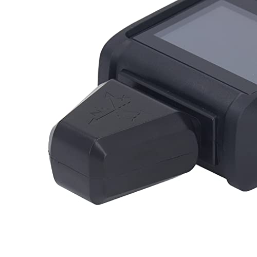 Detector de Radiación EMF con Pantalla LCD y Alarma miniatura 5