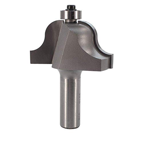 60% Off Discount Whiteside Router Bits 2210 Roman Ogee Bit with 3/8-Inch Radius 2-Inch Large Diameter and 1-Inch Cutting Length