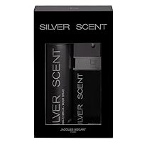 Jacques Bogart Silver Scent Eau de Toilette 2 Piece Gift Set for Men