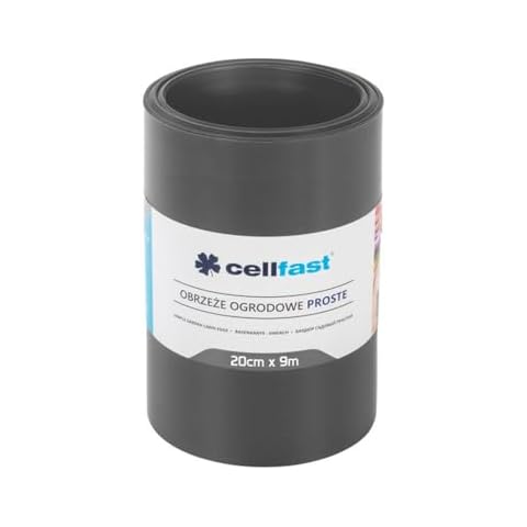Bordure de Jardin Cellfast Graphite Cover