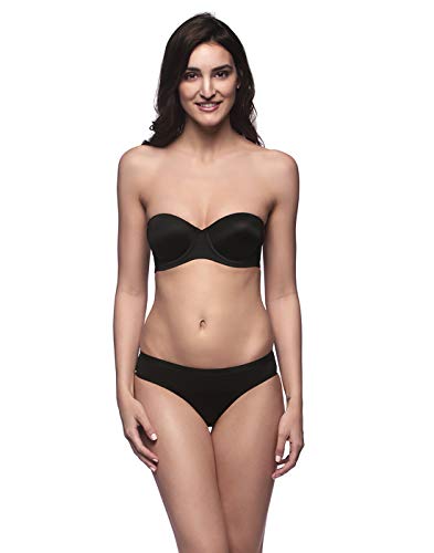 Image of Amante Cotton Heavily Padded Underwire Push-Up Bra