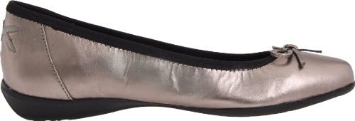 Anne Klein Sport Women's Proveit Ballet Flat,Pewter/Black,8 M US | Image 5