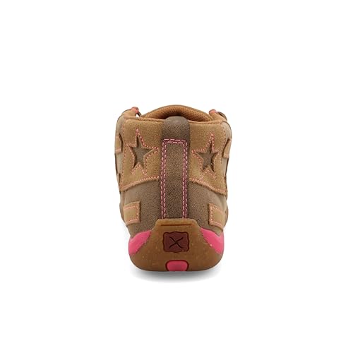Image of Twisted X Women's Chukka Driving Moc, Moc Toe with CellSole, Bomber & Bomber, 6.5 M