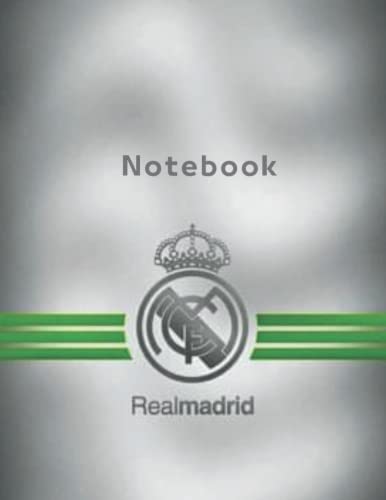 Notebook realmadrid: REAL MADRID:: REAL MADRID NOTEBOOK JOURNAL ACTIVITY BOOK 110 PAGE HIGH QUALITY AND 8.5Ã—11 inch best gift for real madrid fans