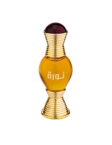 Swiss Arabian Noora - Luxury Products From Dubai - Long Lasting And Addictive Personal Perfume Oil Fragrance - A Seductive, Signature Aroma - The Luxurious Scent Of Arabia - 0.6 Oz