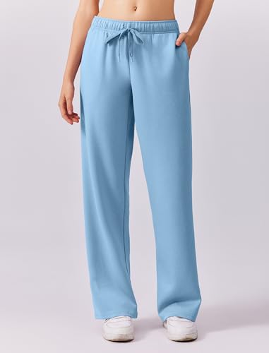 Image of PINSPARK 2 Piece Sets for Women 2026 Fall Outfits Sweatsuit Oversized Sweatshirt Wide Leg Sweatpants Matching Set Tracksuit
