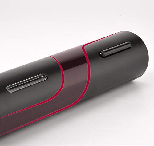 Electric Wine Opener, Automatic Bottle Corkscrew with Foil Cutter, Vacuum Stopper and Wine Aerator Pourer