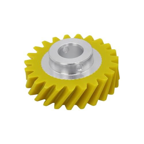 RURBRIN (1PC) Upgraded W10112253 Mixer Worm Gear Replacement for Whirlpool & KitchenAid Mixers Gear Replace Parts 4162897 4169830 AP4295669