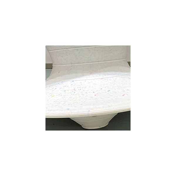 Tzdd Creative Adult Leisure Spinning Top Chair Toy Stool Plastic One-Piece Suitable for Home Amusement Park Shopping Mall Outdoor - Image 4