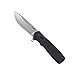 CRKT Homefront EDC Folding Pocket Knife Take Apart Field Strip, Stone Washed Blade, Flipper Open, Locking Liner, Nylon Handle, Deep Carry Pocket Clip K250KXP