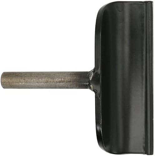 Lathe Tool Rest, Turning Tool Rest,3.9 Inch Lathe Steel Tool Rest Woodworking Tool Post 10MM Round Handle Tool Post for Wood Turning Lathe Turning Tool Rest