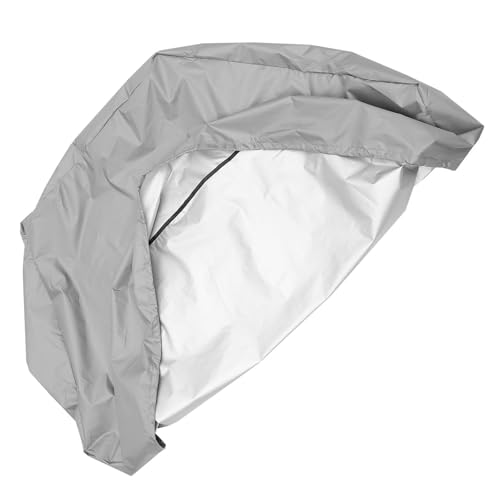 UKCOCO Couverture Imperméable en Tissu Oxford pour Bac à Sable Garçon et Filles, Protection Résistante aux Intempéries, Facile à Démonter, pour Jardin et Aire de Jeux
