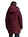 TOM TAILOR Damen Puffer-Mantel im 2-in-1-Look