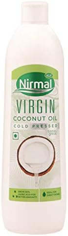 KLF Nirmal Virgin Coconut Oil Bottle, 500ml