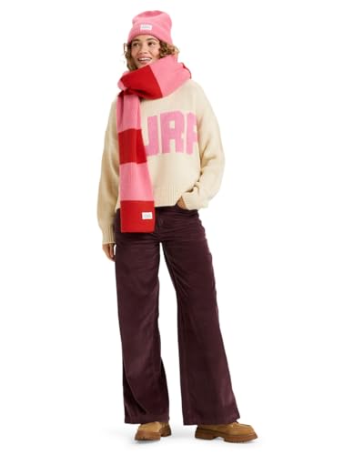 Roxy Wind Effect - Beanie for Women - Bonnet - Femme - One Size - Rose