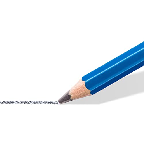 Lápices de grafito Staedtler Mars Lumograph 11B pack 12 miniatura 4