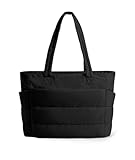 GRACELAND KRAIN YOUNG Bolso Tote Mujer Ligero Acolchado con Compartimentos Bolso de Hombro Bolso de Mano Cierre Seguro para...
