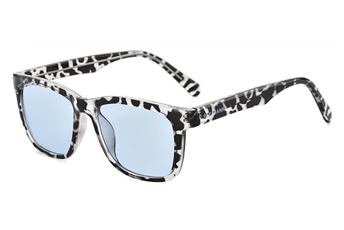 Image of 99.9% Blue Light Blocking Glasses For Men Women Anti-Fatigue Computer Gaming Sleep Glasses Reduce Eye Strain