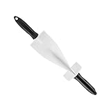 Croissant Rolling Pin Cake Bread Cutter Professional Herramienta de Cocina de Acero Inoxidable para Hornear un Cuchillo de Rodadura de Cruasanía Eficiente para Pasteleros y