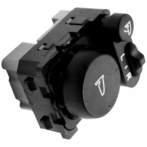 Interrupteur de rétroviseur robuste 35190-TF0-J11 avec connexion d'origine