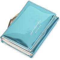 JANKS Women's Mini Laser Card Holder Case Wallet