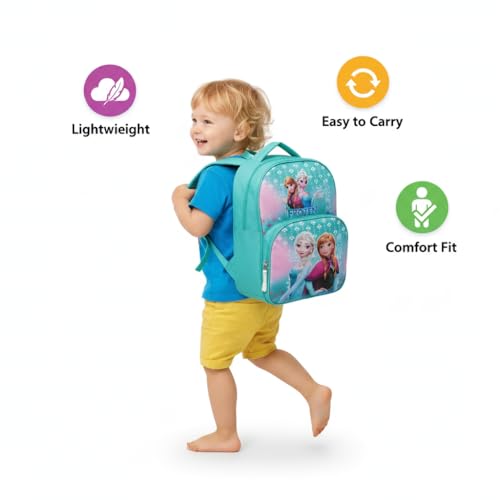 Image of Stylbase 15 Inch 3D Cartoon School Bag for Boys & Girls | Waterproof Lightweight Polyester Kids Backpack with Bottle Pocket | Ideal School Bags for Kids Nursery, LKGClass (3-5 Years)