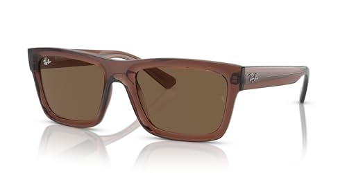 Image of Ray-Ban mens Rb4396 Warren Rectangular Sunglasses