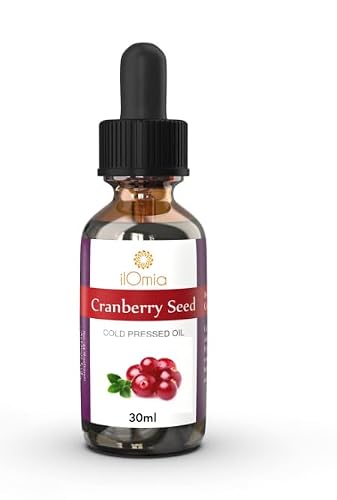 Cold Pressed Virgin Cranberry Seed Oil – 100% Pure and