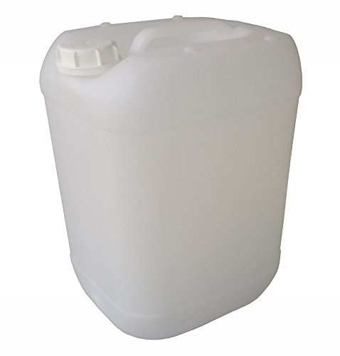 Preisvergleich Produktbild Kanister leer 25 Liter NEU Wasserkanister inkl. Sicherheitsverschluss