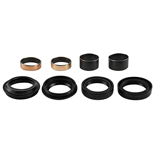 Image of NICECNC Fork Oil Seals Fork Slider Bushings | Compatible with Yamaha YZ85 2002-2023 YZ80 1997-2001 YZ65 2018-2023