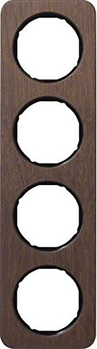 Marco 4E, R.1 madera/negro