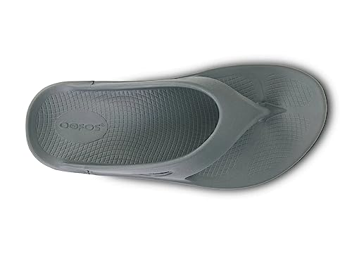 image for OOFOS OOriginal Sandal, Olive - Men’s Size 9, Women’s Size 11 - Li