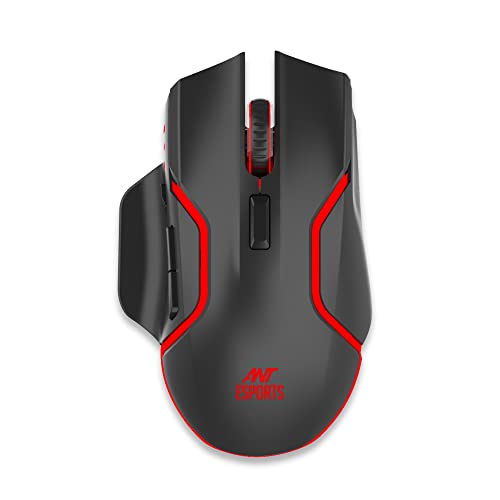 Ant-Esports-GM320-Pro-Optical-Wireless-Gaming-Mouse-with-RGB-LED-Backlit-Lighting-3200-DPI-Optical-Sensor-Type-C-Charging-Port-Black