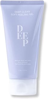 PONGDANG Deep Clean Soft Peeling Gel 4.23 oz. (120g) â€“ Deep-Cleaning Daily Face Exfoliator Pore Minimizer Blackhead Remover | Cruelty-Free, Mild Exfoliating, hydrating & softening