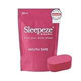 💪 Adhésif puissant – Ce patch bouche sommeil bénéficie d’un adhésif de qualité médicale qui maintient la bande bien en place, garantissant une efficacité maximale contre le ronflement.