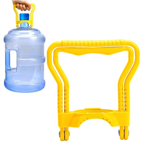 Mango para botella de agua portátil, ayuda de elevación para camping, senderismo y hogar 1