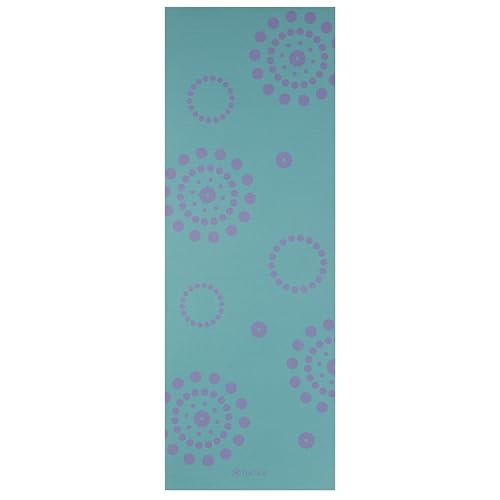 Image of Gaiam Yoga Mat - Premium 6mm Print Reversible Extra Thick Non Slip Exercise & Fitness Mat for All Types of Yoga, Pilates & Floor Workouts (68 inch x 24 inch x 6mm Thick)
