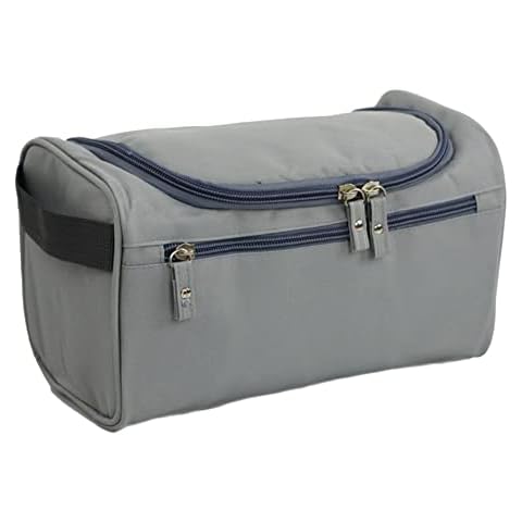 Rojeam Travel Hanging Toiletry Bag Waterproof Wash Bag for Men & Women Toiletries Organizer Make Up Bag Cosmetic Bag Cover
