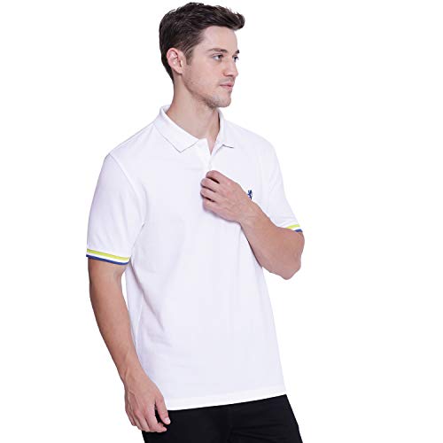 Image of Red Tape Solid Polo T-Shirt for Men | Premium Comfort | Classic Look