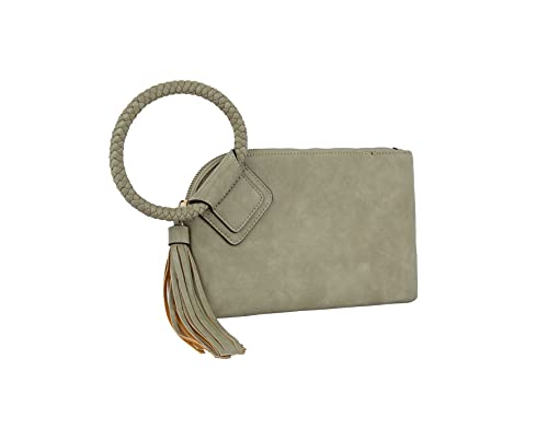 Image of Womens Clutch Purse Wristlet Wallet Evening w /Hand Strap Casual Formal Vegan Leather - Metro Muse