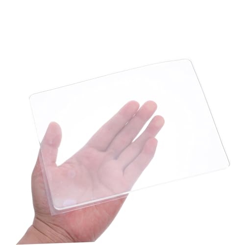 Plaque gel monoprinting souple outil impression cartes DIY - 5