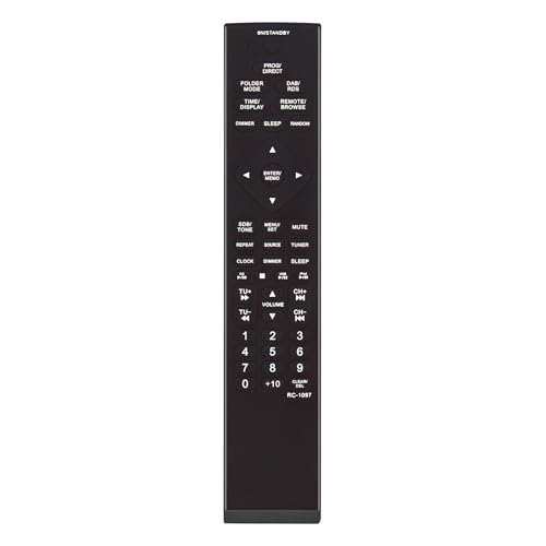Télécommande Denon RCD-M37 de rechange pour micro chaîne hi-fi RC-1097