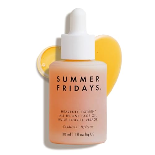 Summer Fridays Heavenly Sixteen Face Oil - All-In-One Hydrating F...