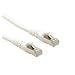 Produktbild ROLINE SFTP Patchkabel Kat.6A Componentlevel Weiss 750cm 295,27Zoll