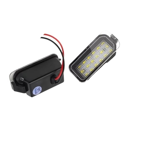 Kit de luces para matrícula de coche Ford Kuga Galaxy II accesorios de iluminación trasera