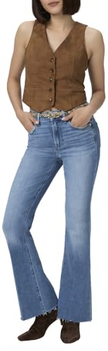 PAIGE Women's Hr Lauren Canyon Petite Sm Bltps Raw Hem2