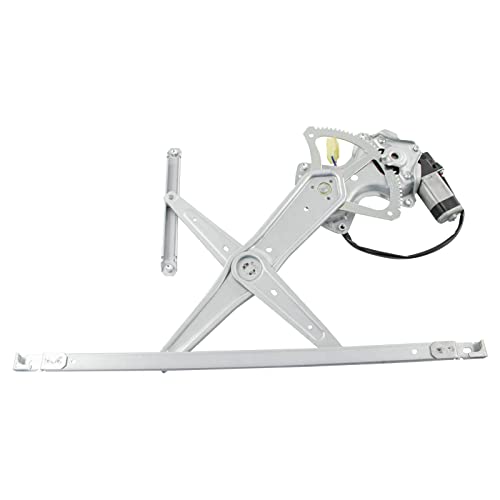 Image of TRQ Front Left Power Window Regulator & Motor Assembly Drivers Side Compatible with 2007-2009 Toyota Camry TO1350185